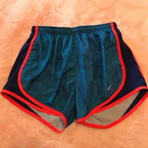 Nike running shorts